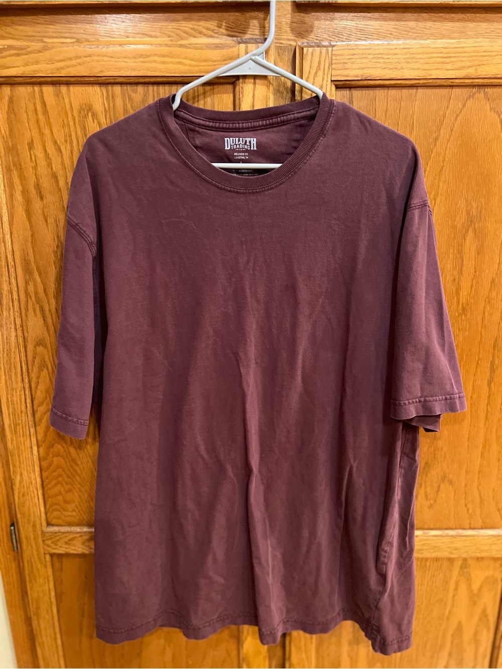 Duluth Trading & Co Relaxed Fit Longtail Tee